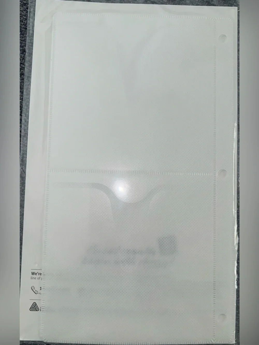 💥 New Avery CD Pages 2-Pack Holds 4 CDs 75257 Fits 3 Ring Binder - 3 sets
